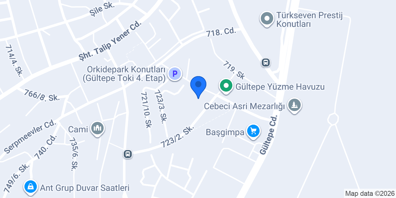 KIZILAY ILETISIM konumu