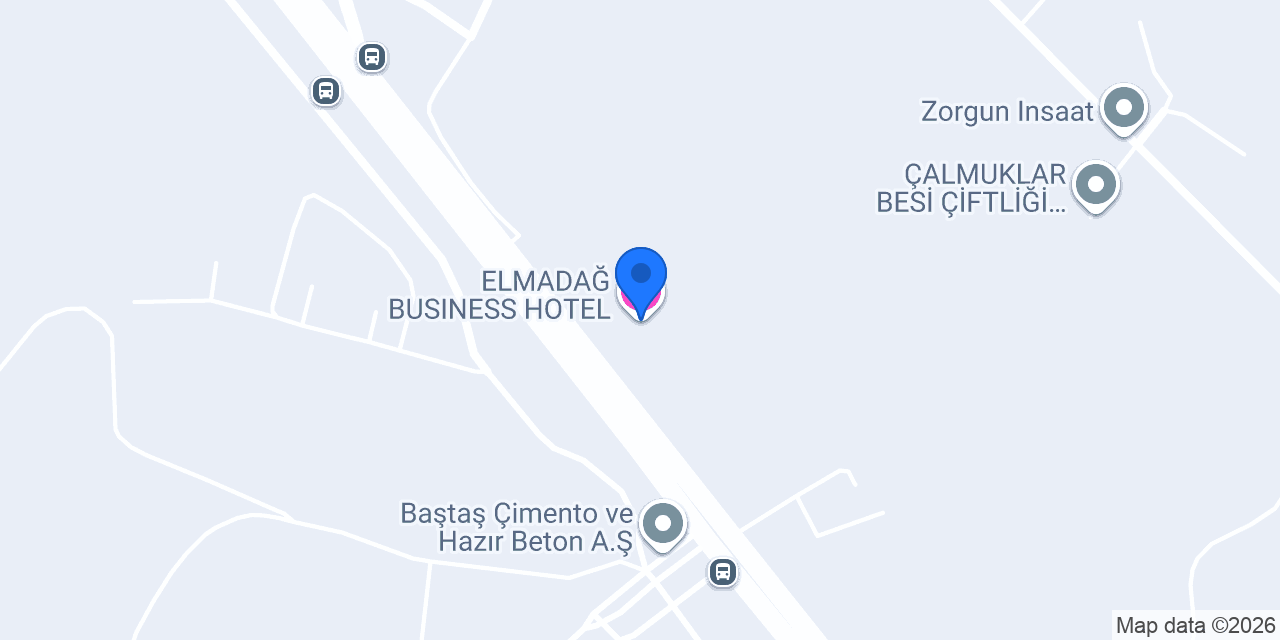 ELMADAĞ BUSINESS HOTEL konumu