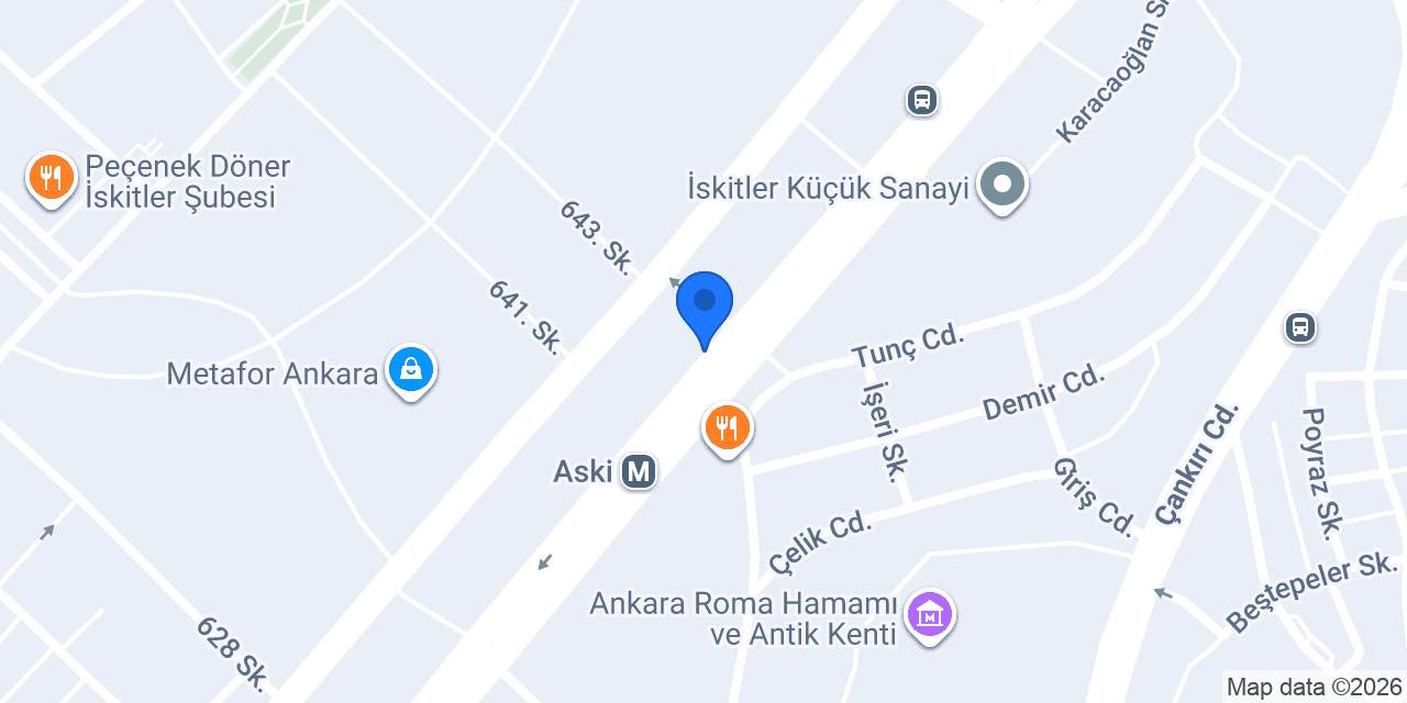 Erginay Teknoloji konumu