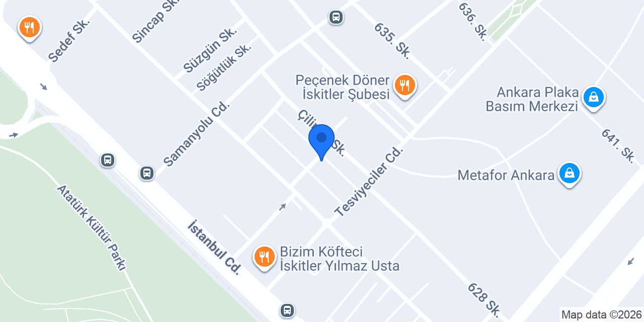 Altındağ Naakliye konumu