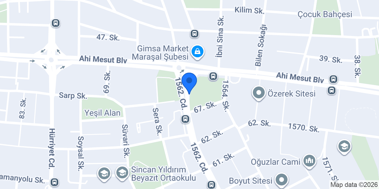 Seğmen Taksi konumu