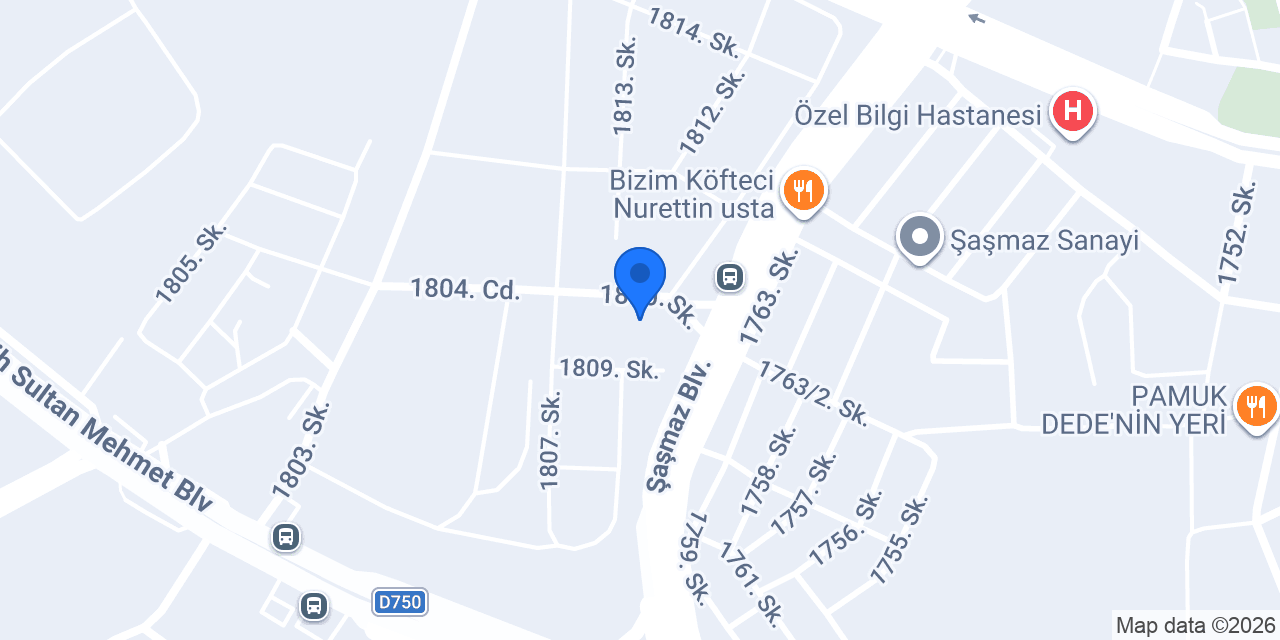 Uçar Egzoz konumu