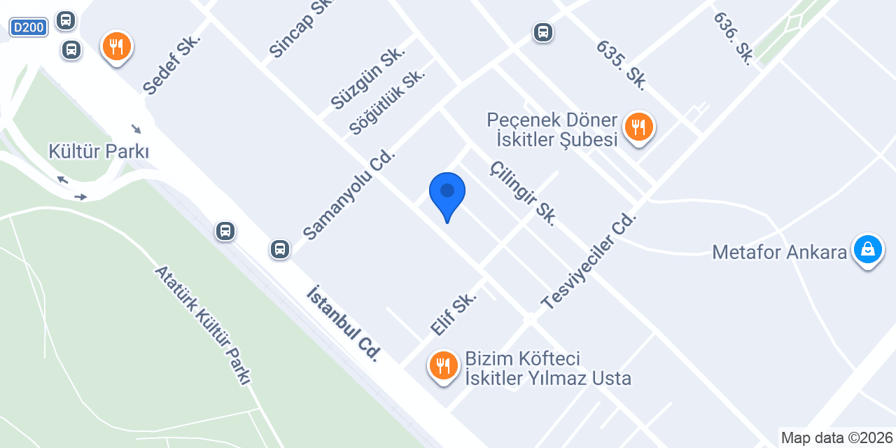 Özay Computest konumu