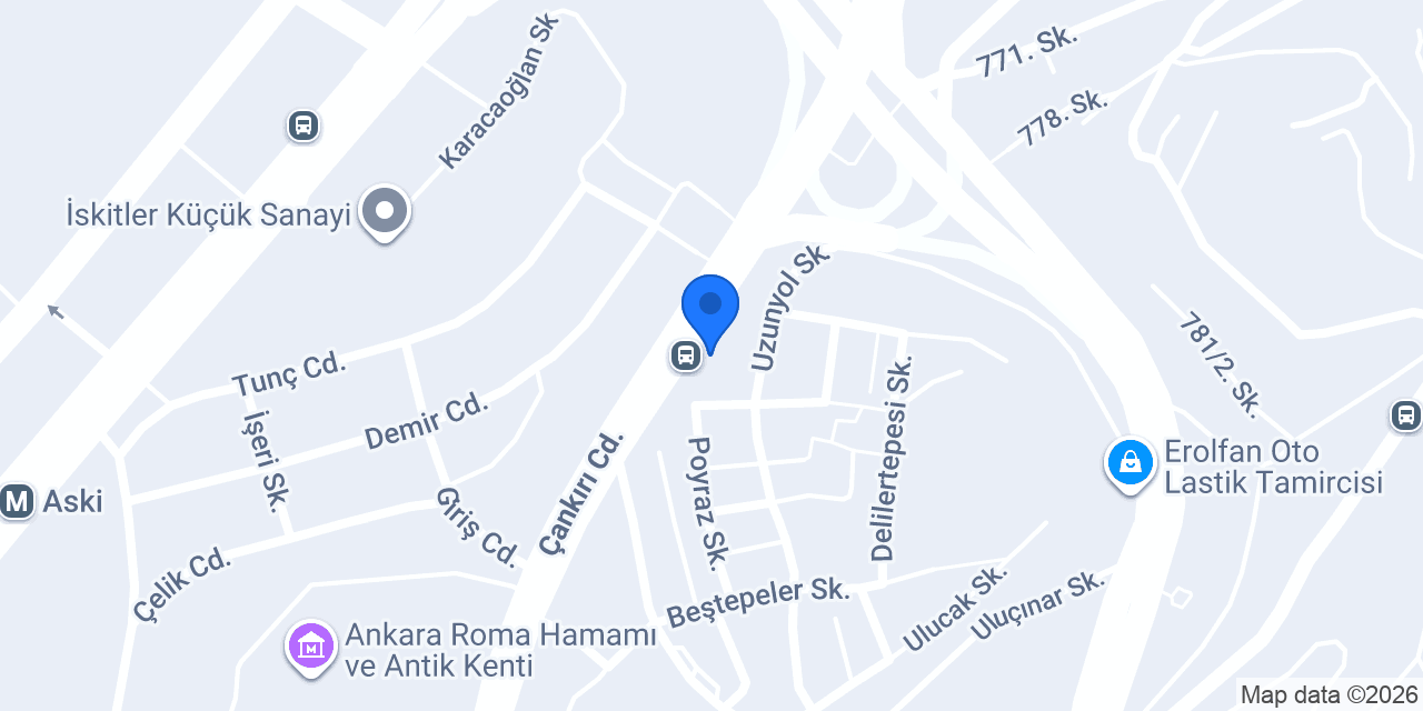 Kuzucular Av Bayii konumu