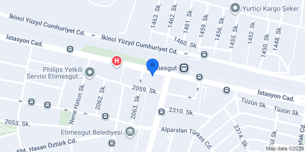 Ziraat Katılım Etimesgut Ankara Şubesi konumu