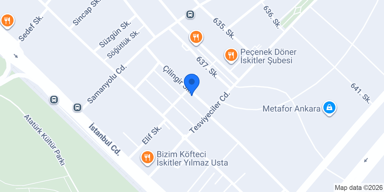 Hondacı Ömer Usta konumu