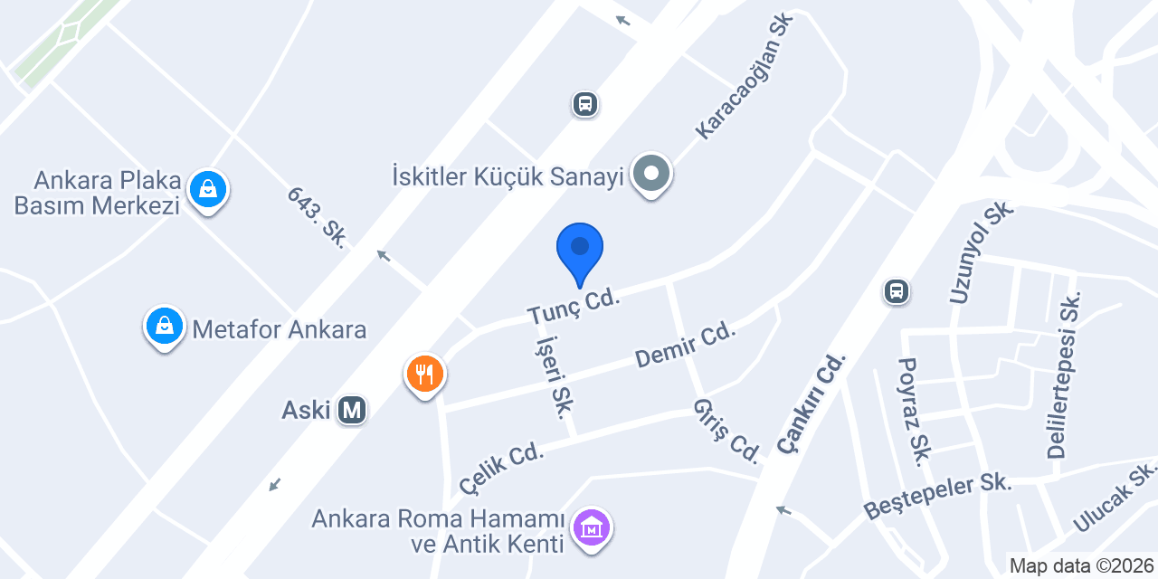 Yiğit Akü konumu