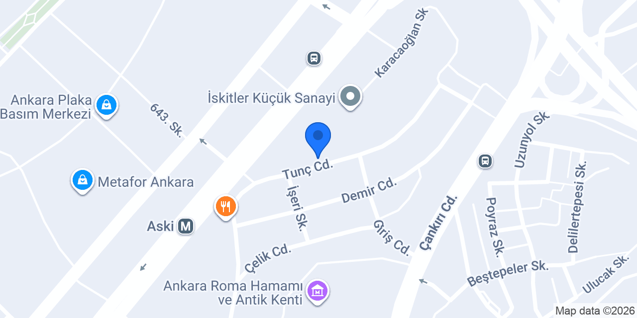 ANKA FİAT HARUN USTA konumu