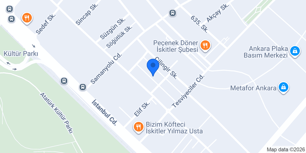 Uzman Kaynak - Kaynakçı Sercan Usta konumu