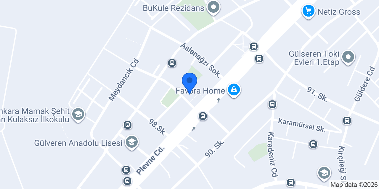 Gülveren Aile Sağlığı Merkezi konumu
