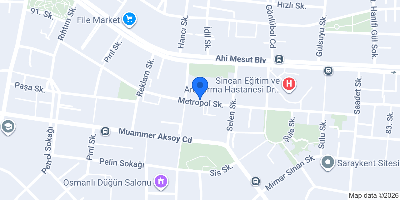 Ankara Lokmacınız konumu