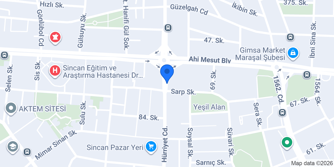 İbrahim erkek kuaförü konumu
