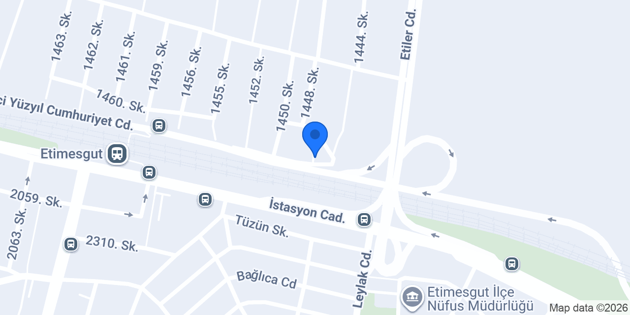 Çekmobil Yol Yardım A.Ş. konumu