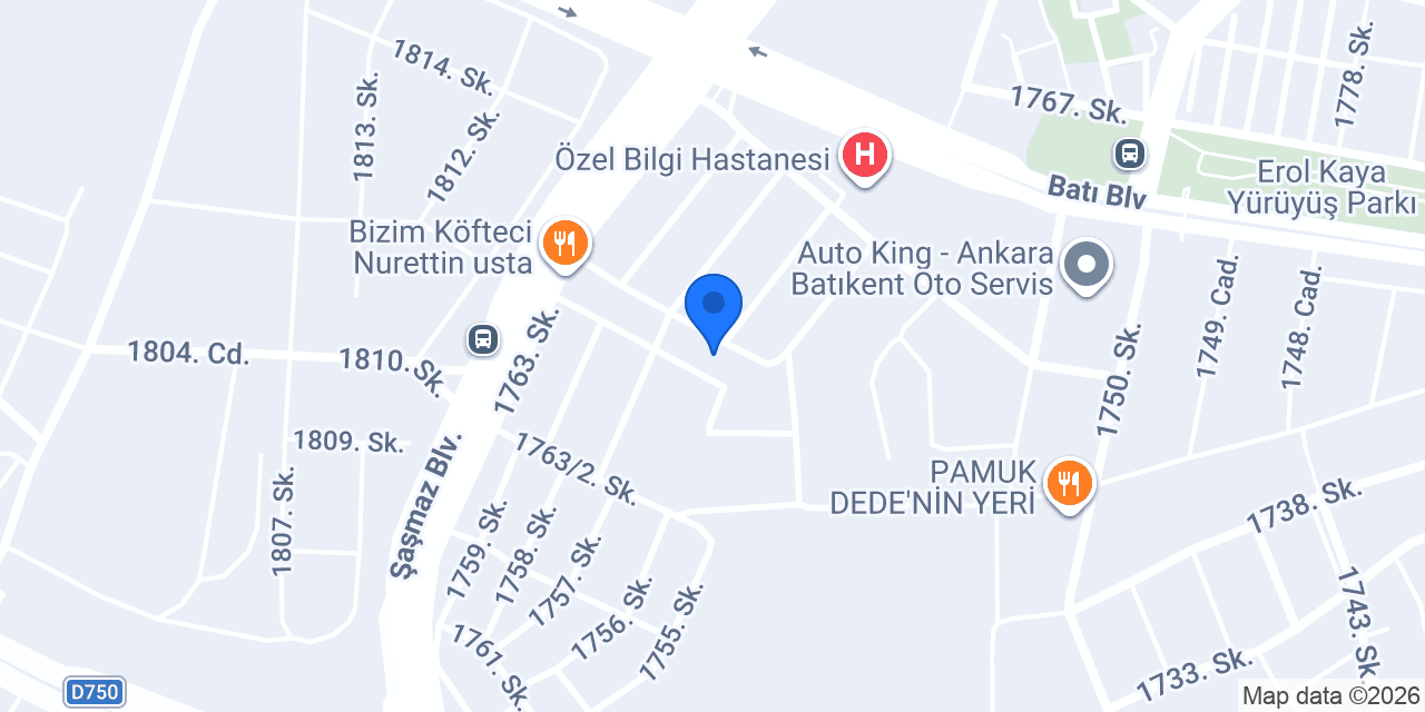 Tek-El Hırdavat konumu