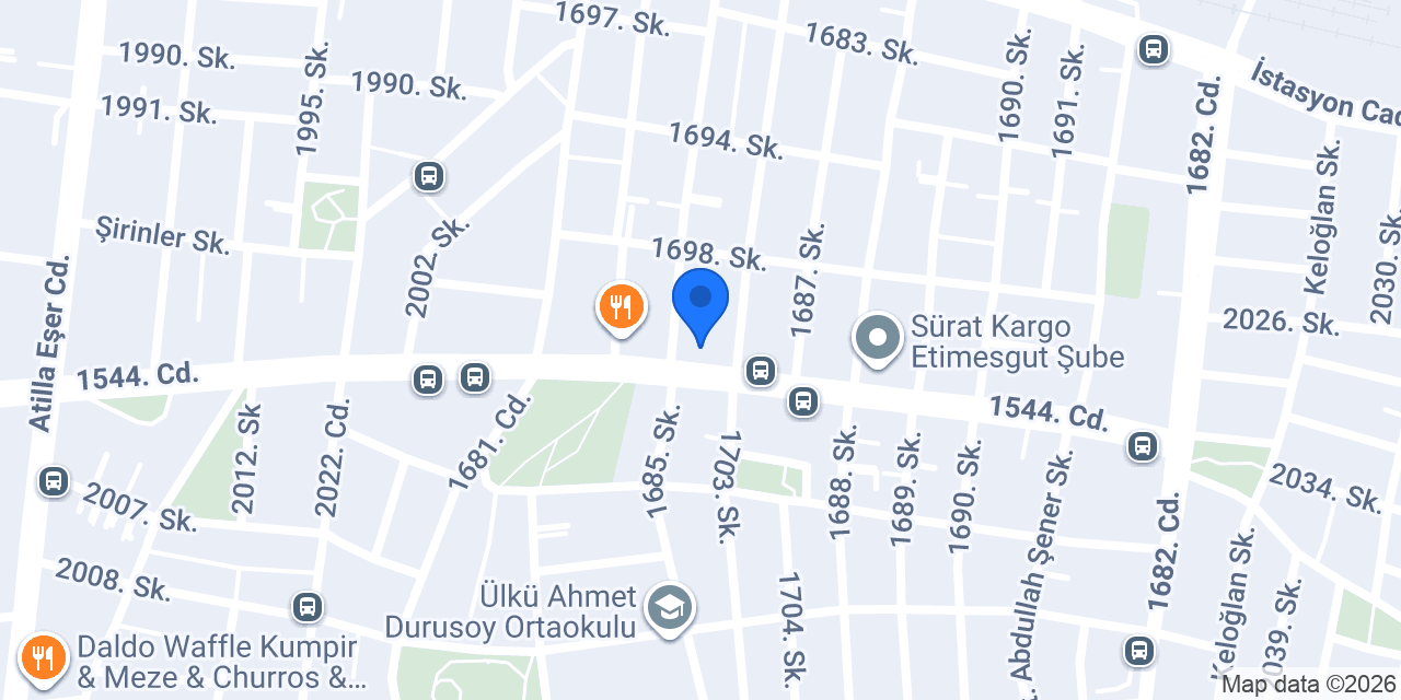 Kardelen Alışveriş Merkezi konumu
