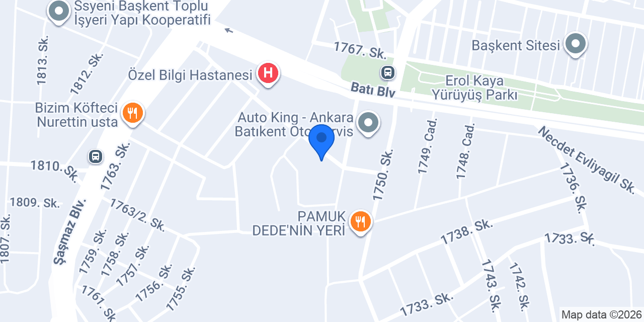 Auto REHA konumu