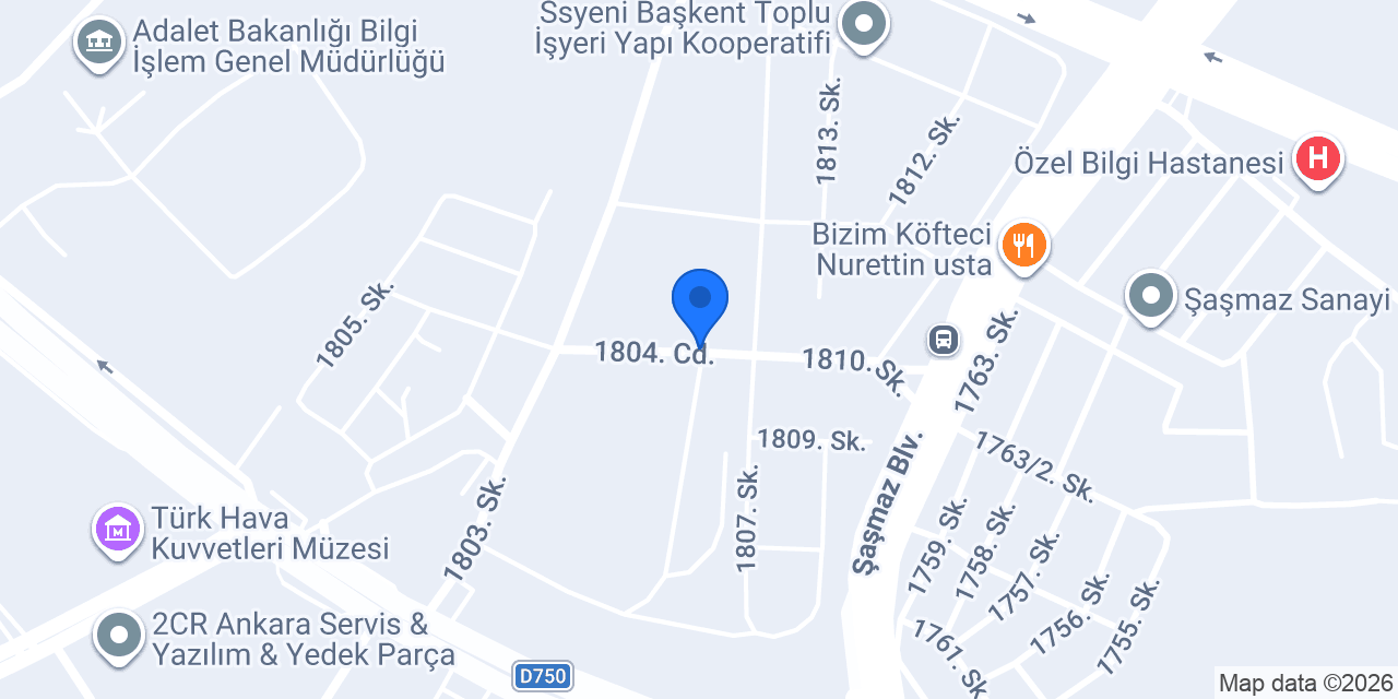 CLS OTO MEKANİK konumu