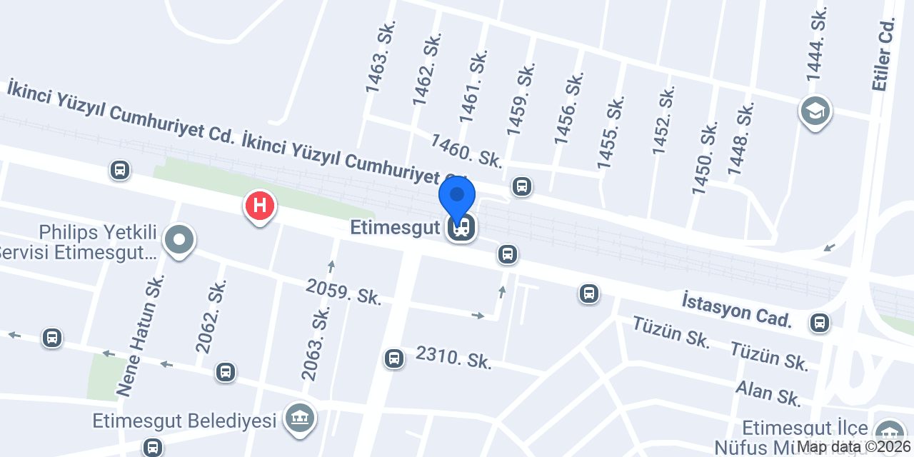 Etimesgut Taksi konumu