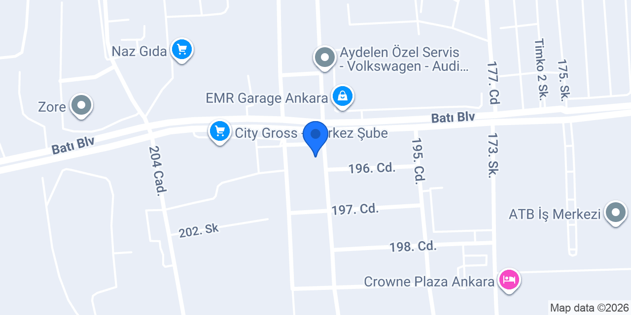 Nin Çikolata konumu
