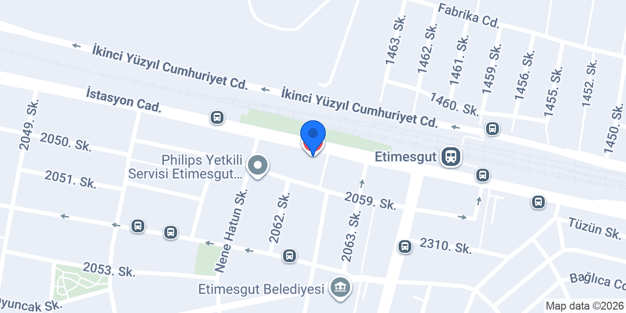 Etimesgut Ümit Tıp Merkezi konumu