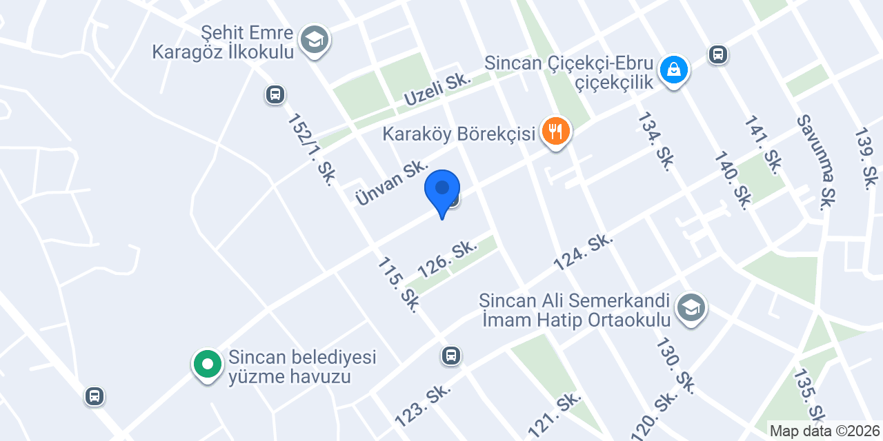 ÖZ ÇINAR SPOT konumu