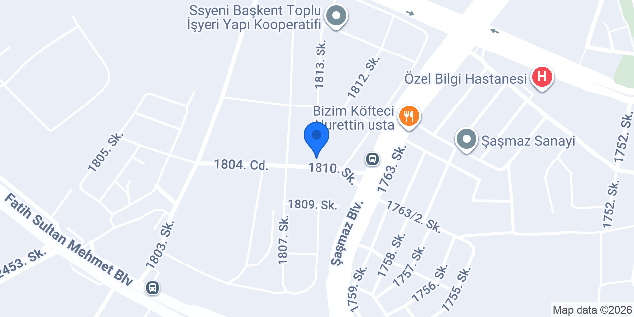 Fark Otogaz konumu