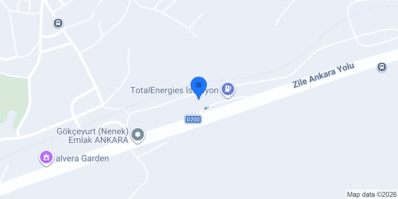 Oto Yıkama konumu
