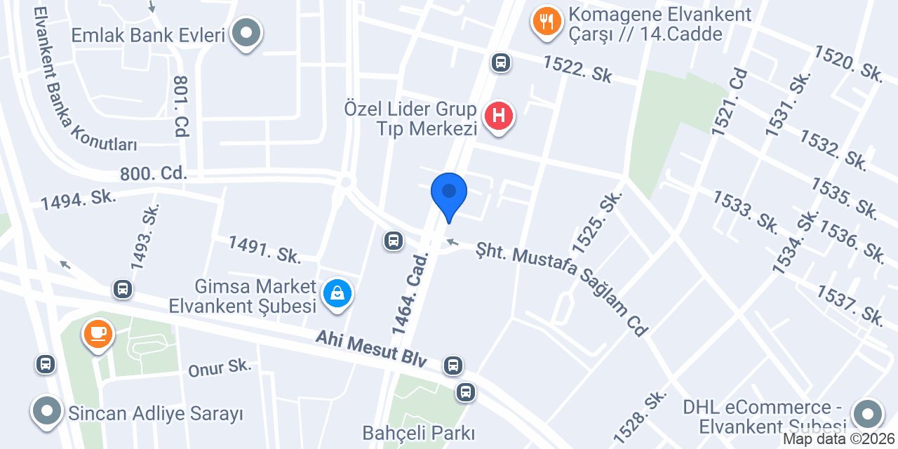 VERDA PASTANESİ 14CADDE konumu