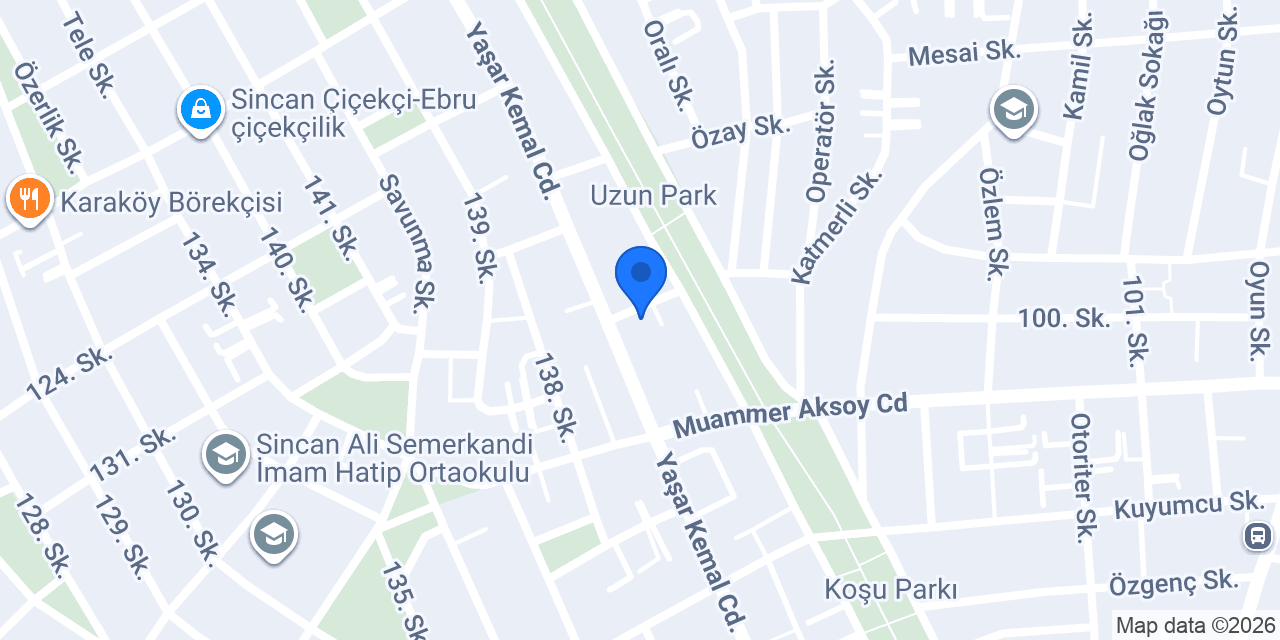 Renk Optik konumu