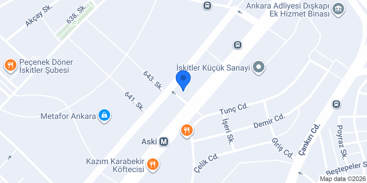 Egemen Reklam konumu