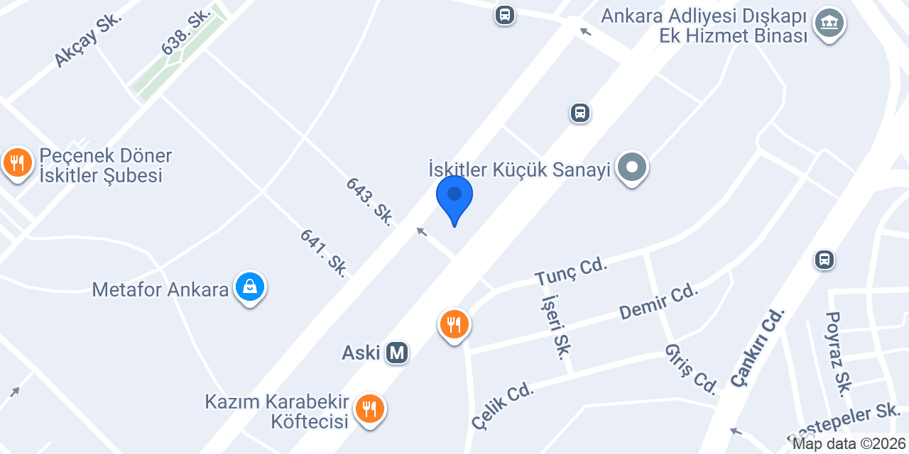 3KBASKI konumu