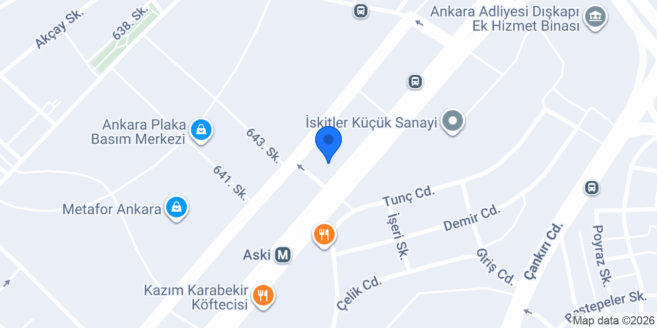 Aksoy Sigorta - Allianz Yetkili Acentesi - Ankara konumu