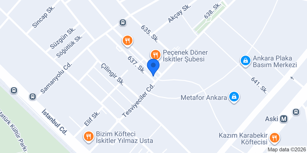Seçim Kebap - Köfte konumu