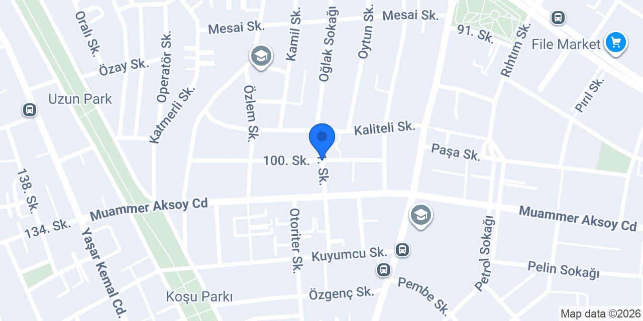 Sincan kepçeci konumu