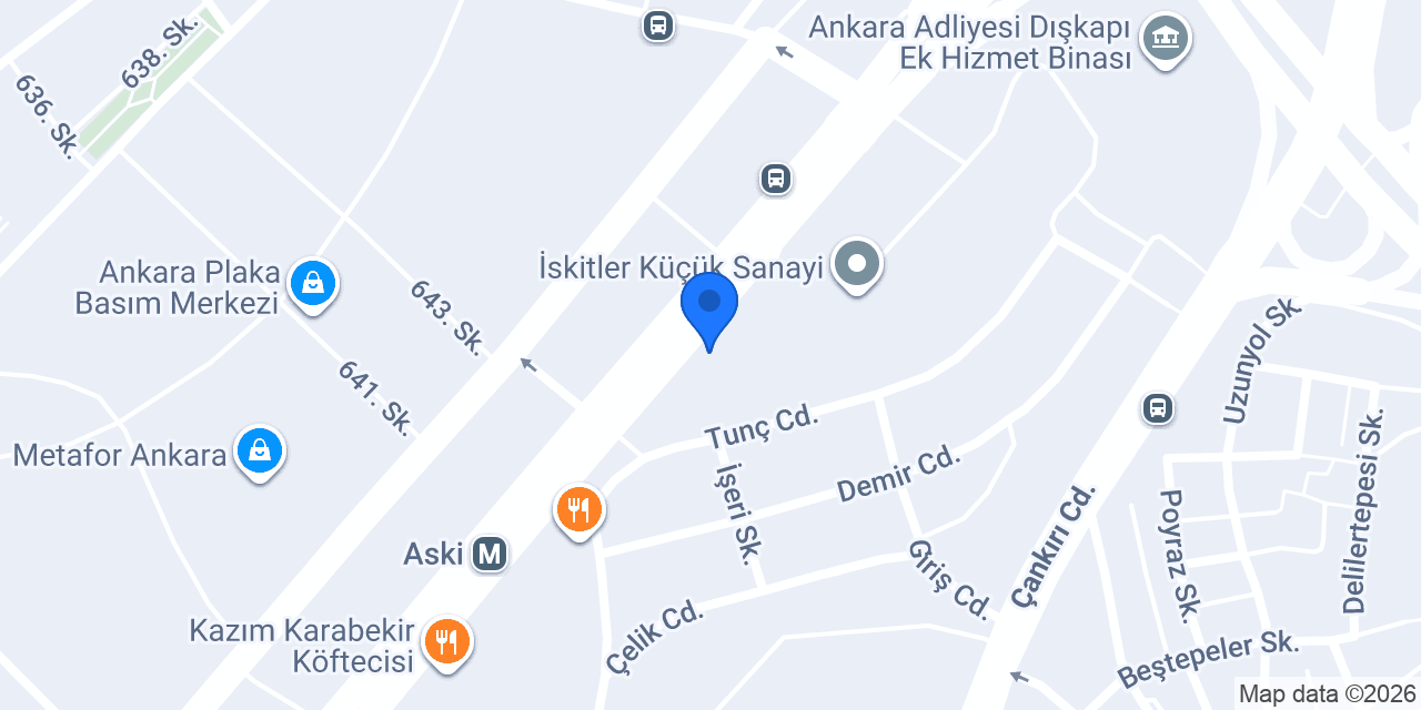 Urfalı Kebapçı Keko konumu