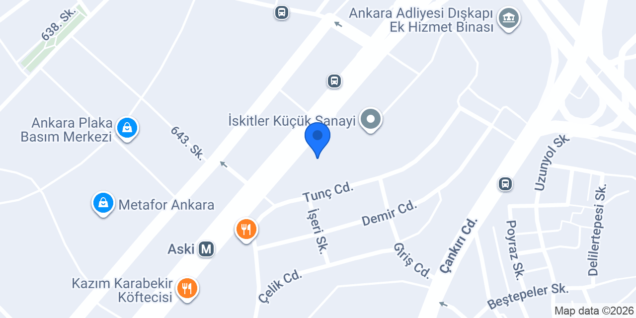Efsane Köfteci konumu