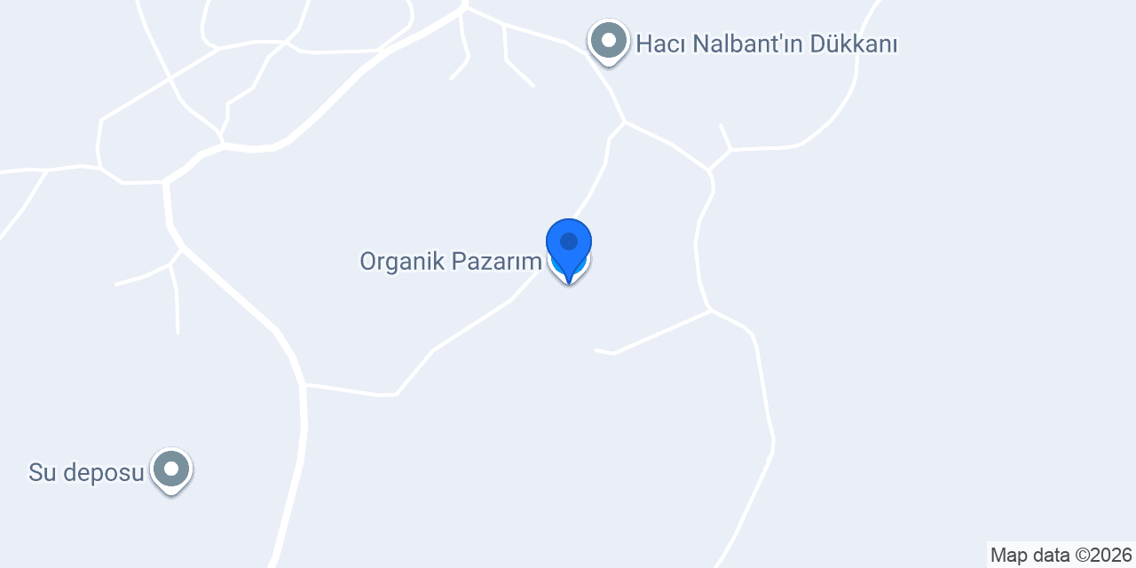 Organik Pazarım konumu