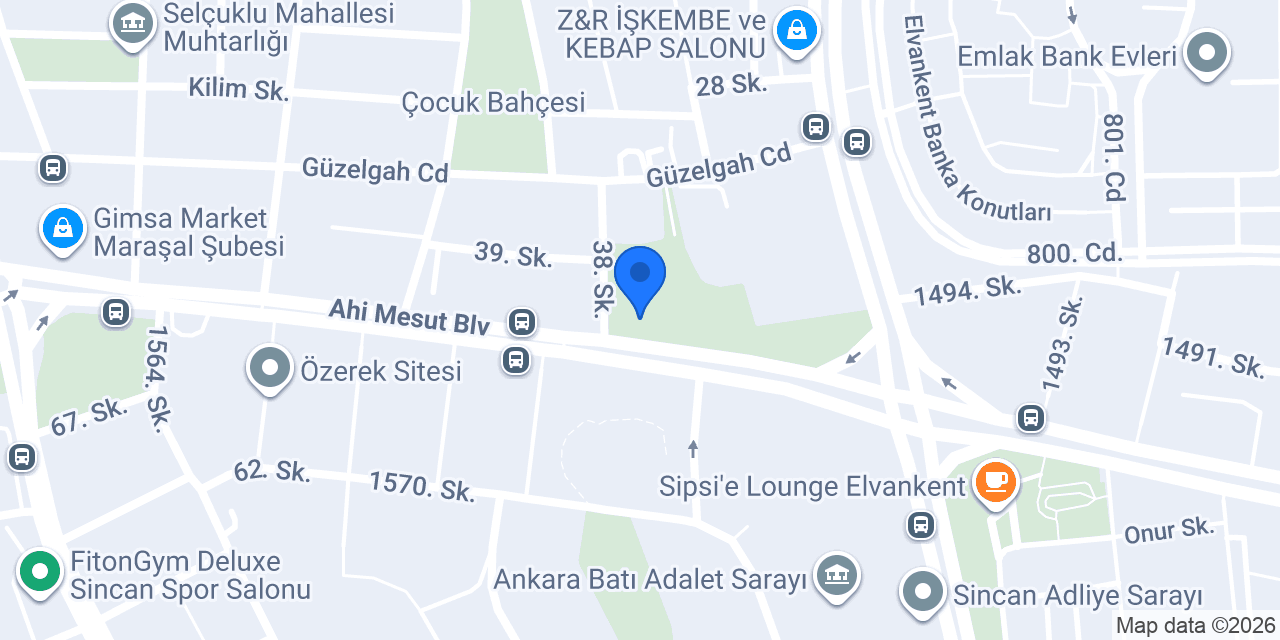 çiğköftem sincan konumu