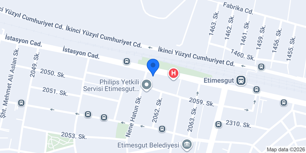 Güven Bisiklet konumu