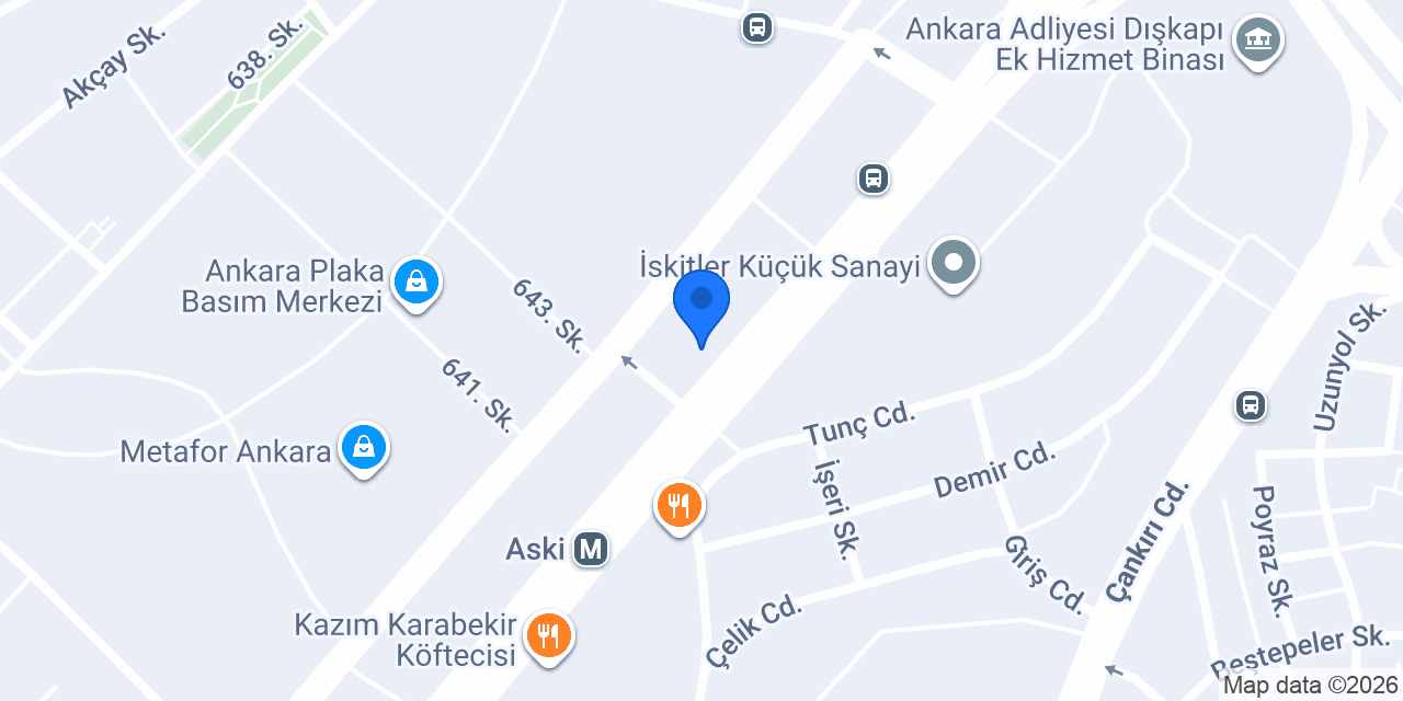 QNB Kazım Karabekir Şubesi konumu