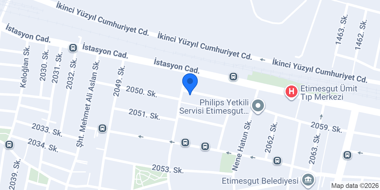 Kazım Karabekir Aile Sağlığı Merkezi konumu