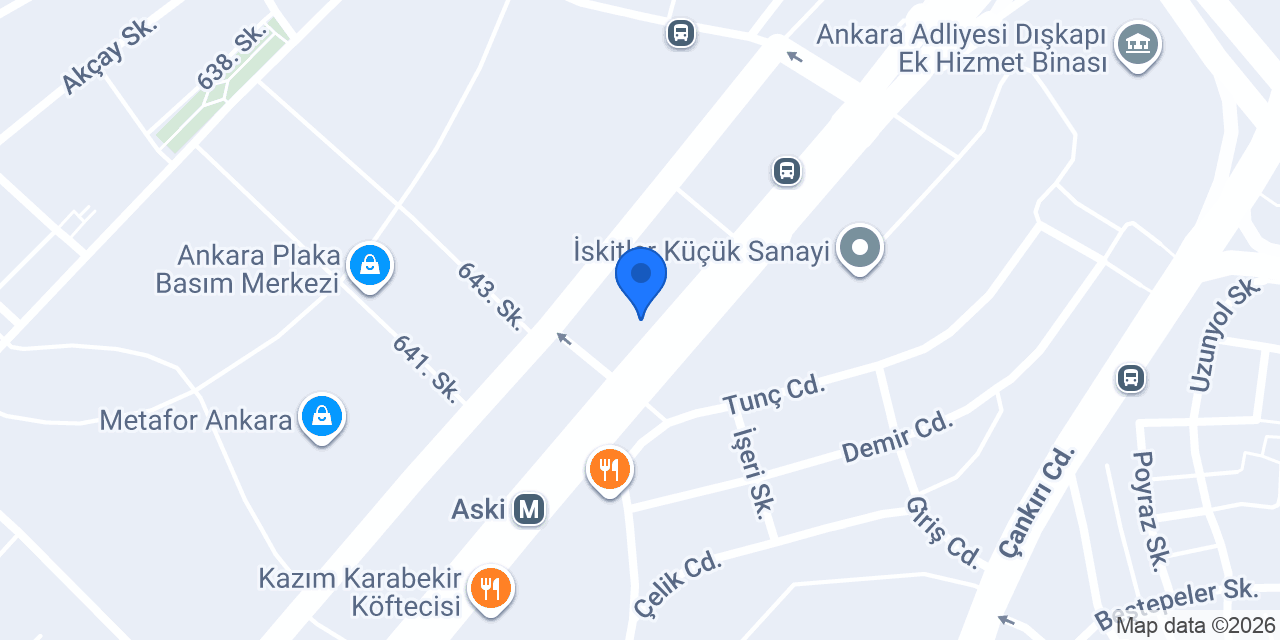 İşmir iş elbiseleri konumu