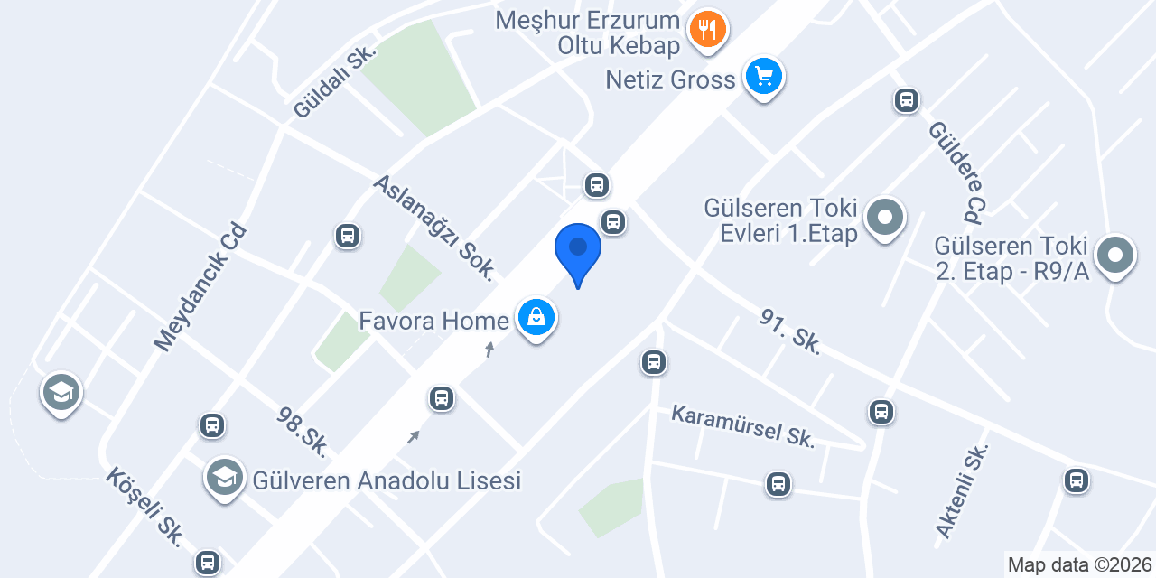 UMUT TOPTAN KIRTASİYE konumu