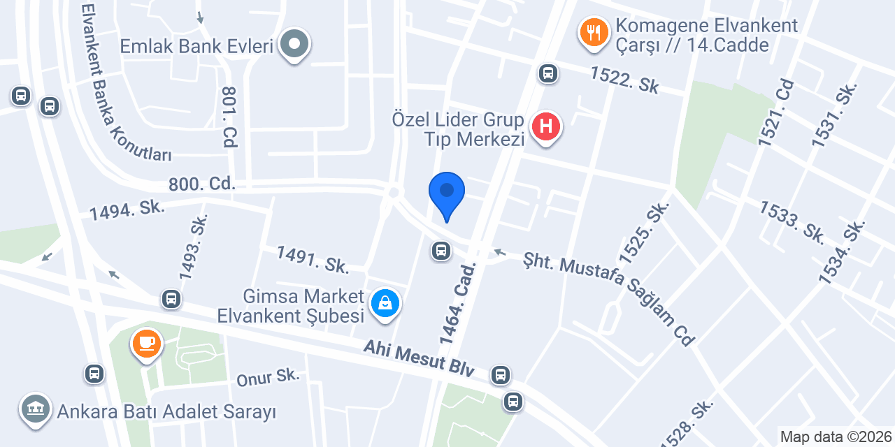 Sude Kuyumculuk konumu