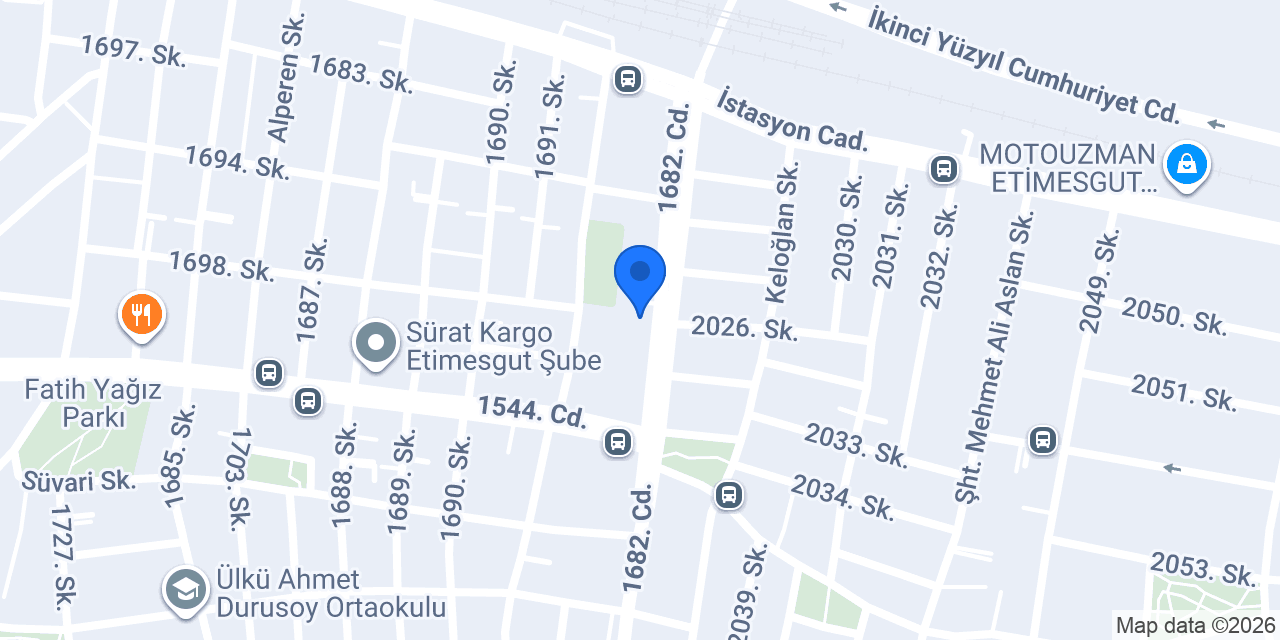 DEFNE OTOMOTİV konumu