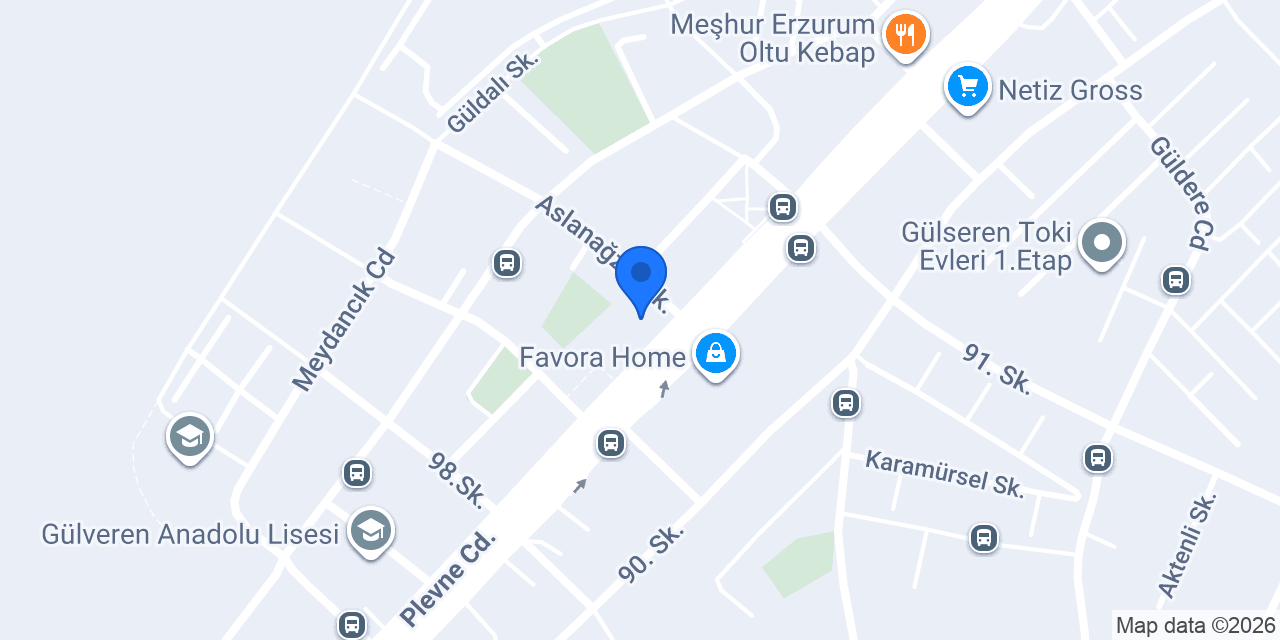 Ankara Fatih Tekstil konumu
