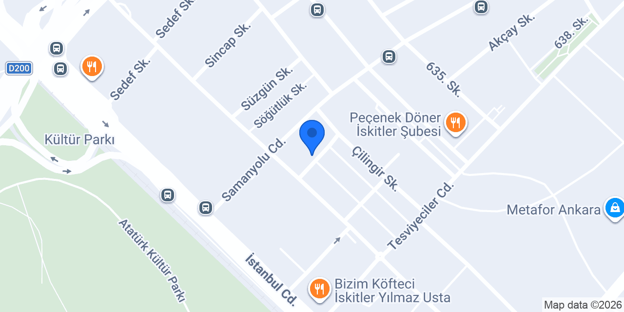 Cem Oto konumu