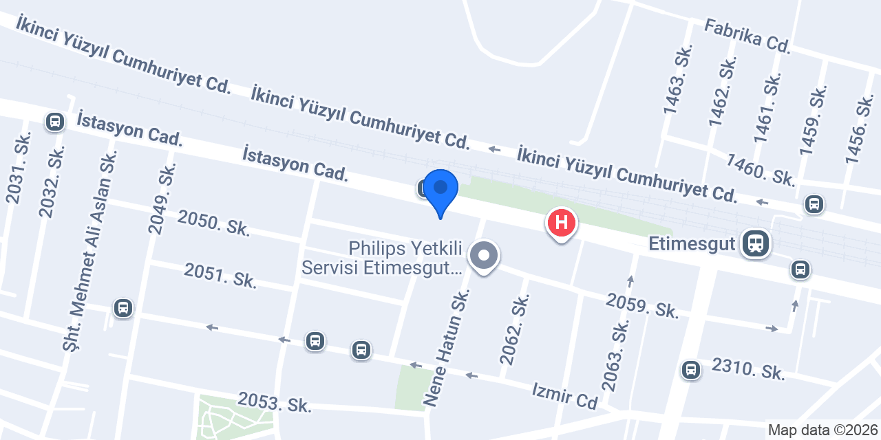 Etimesgut 1. Noterliği konumu
