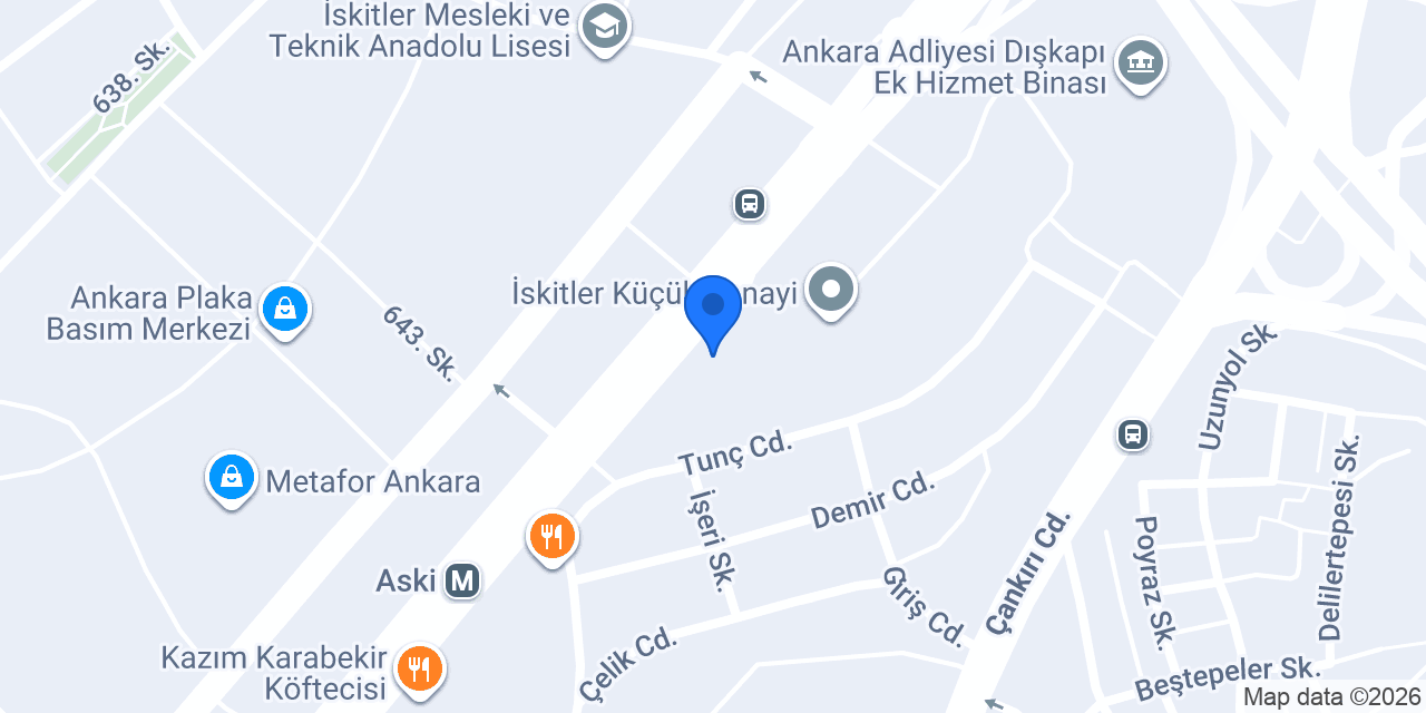 ÖZ URFALI KEBAP konumu