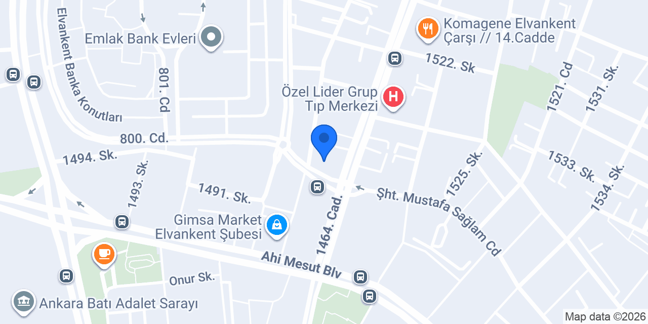 Erciyes Tekel konumu
